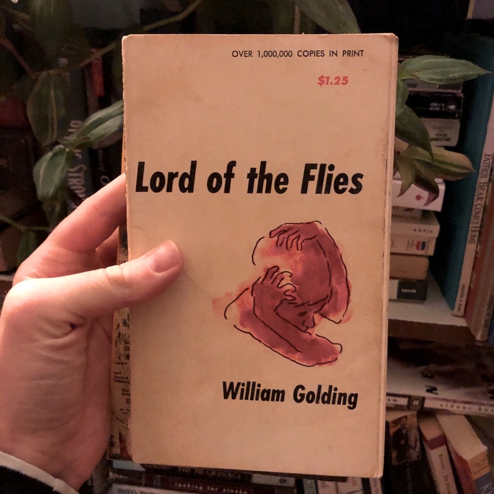Lord of the Flies book.